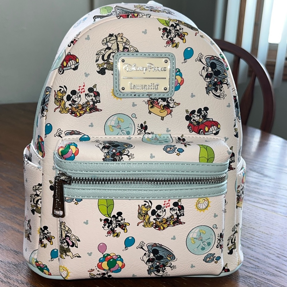 NWT Disney Parks x loungefly Mini Backpack